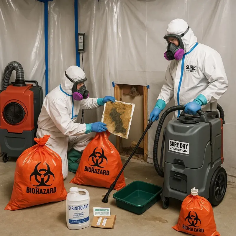 Contaminated Water Handling Protocols process in Dayton, NJ