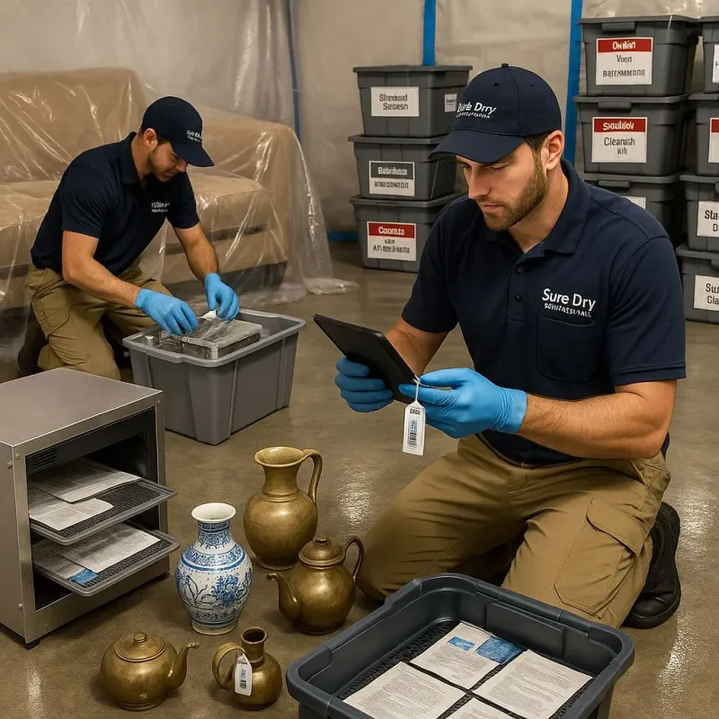 Content Protection and Restoration process in Dayton, NJ